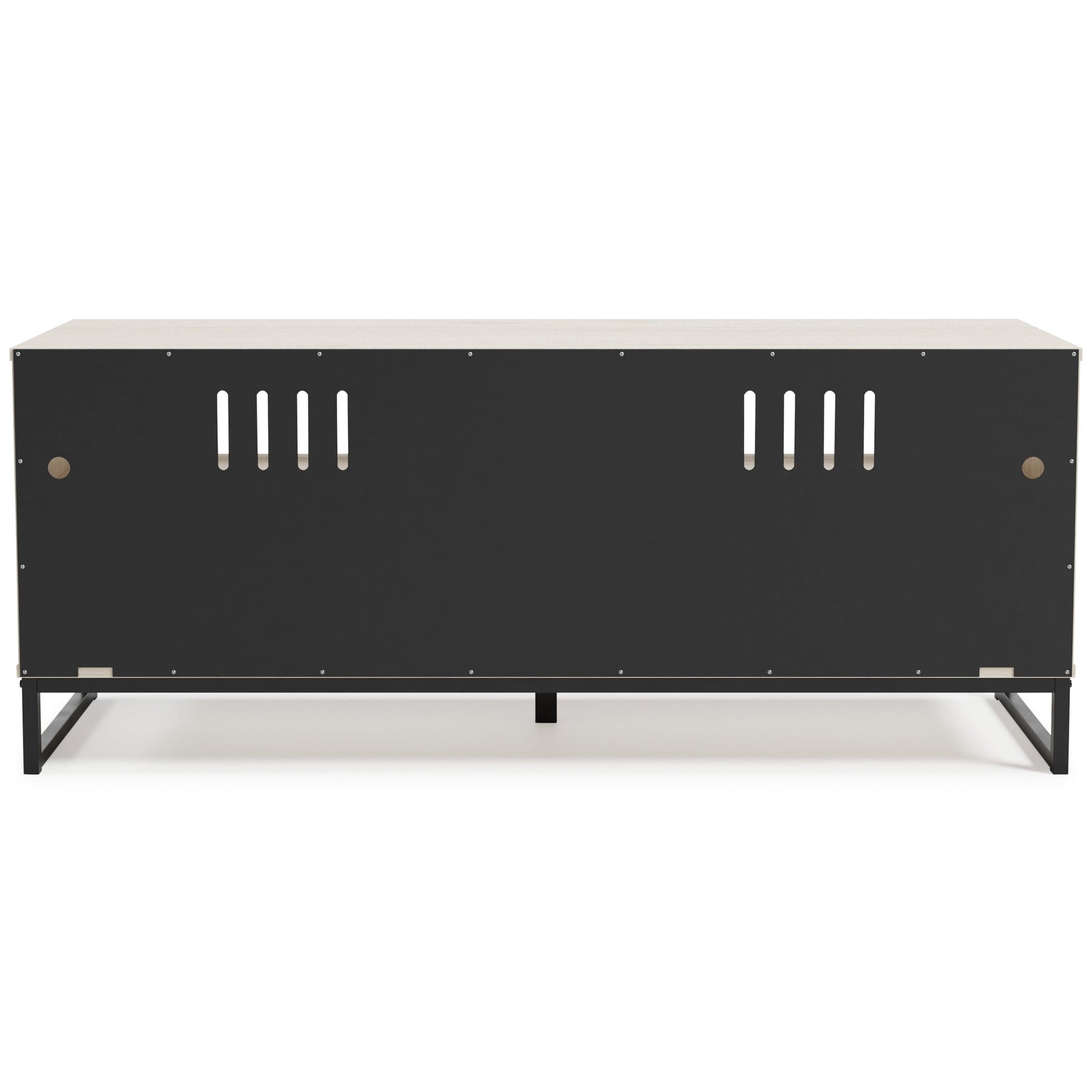 Socalle Light Natural Medium Tv Stand - Ella Furniture