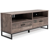 Neilsville Multi Gray 59" Tv Stand - Ella Furniture