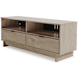 Oliah Natural Medium Tv Stand - Ella Furniture