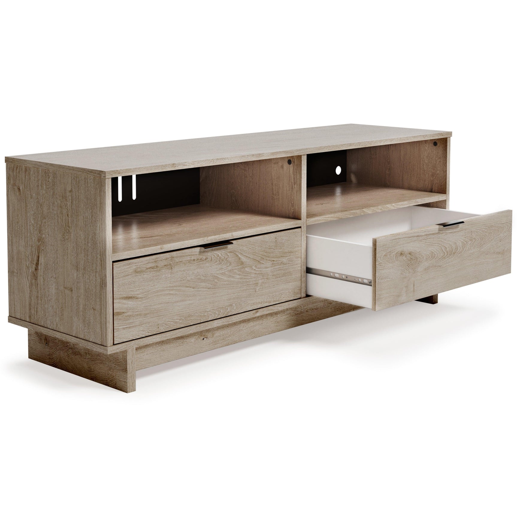 Oliah Natural Medium Tv Stand - Ella Furniture