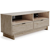 Oliah Natural Medium Tv Stand - Ella Furniture