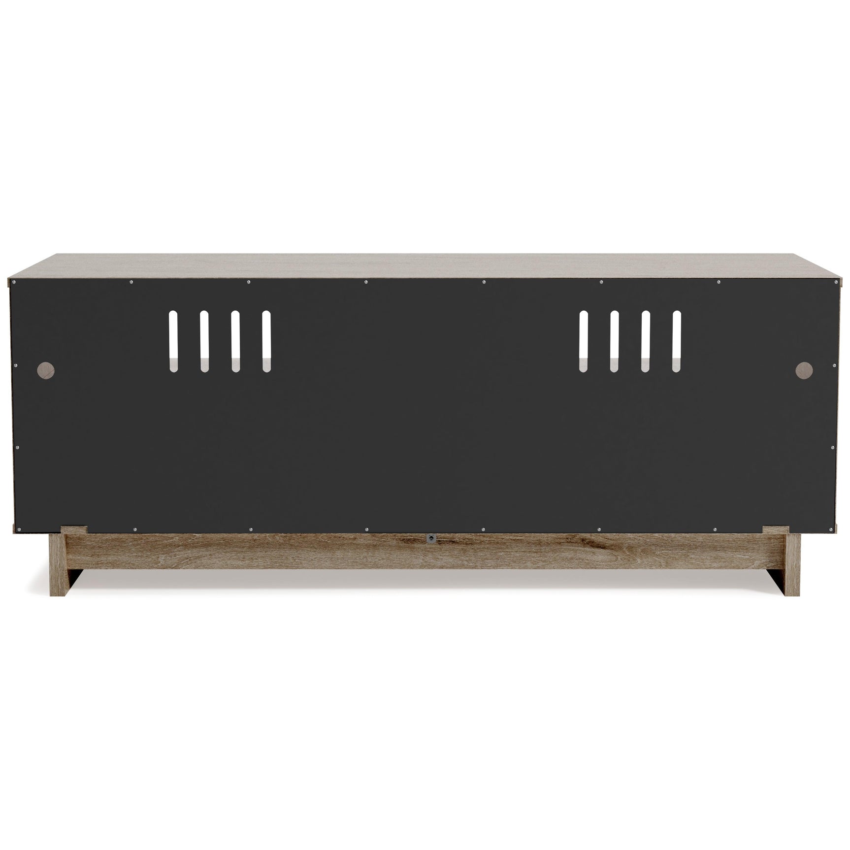 Oliah Natural Medium Tv Stand - Ella Furniture