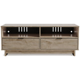 Oliah Natural Medium Tv Stand - Ella Furniture