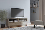 Oliah Natural Medium Tv Stand - Ella Furniture