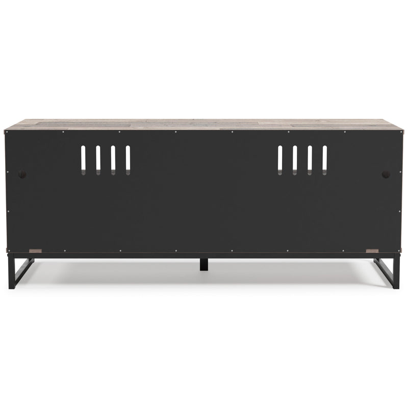 Neilsville Multi Gray Medium Tv Stand - Ella Furniture