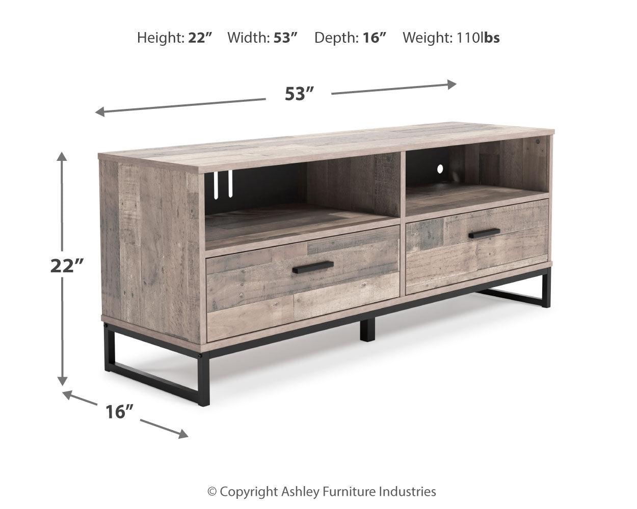 Neilsville Multi Gray Medium Tv Stand - Ella Furniture