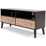 Piperton Two-tone Medium Tv Stand EW5514-168 - Ella Furniture