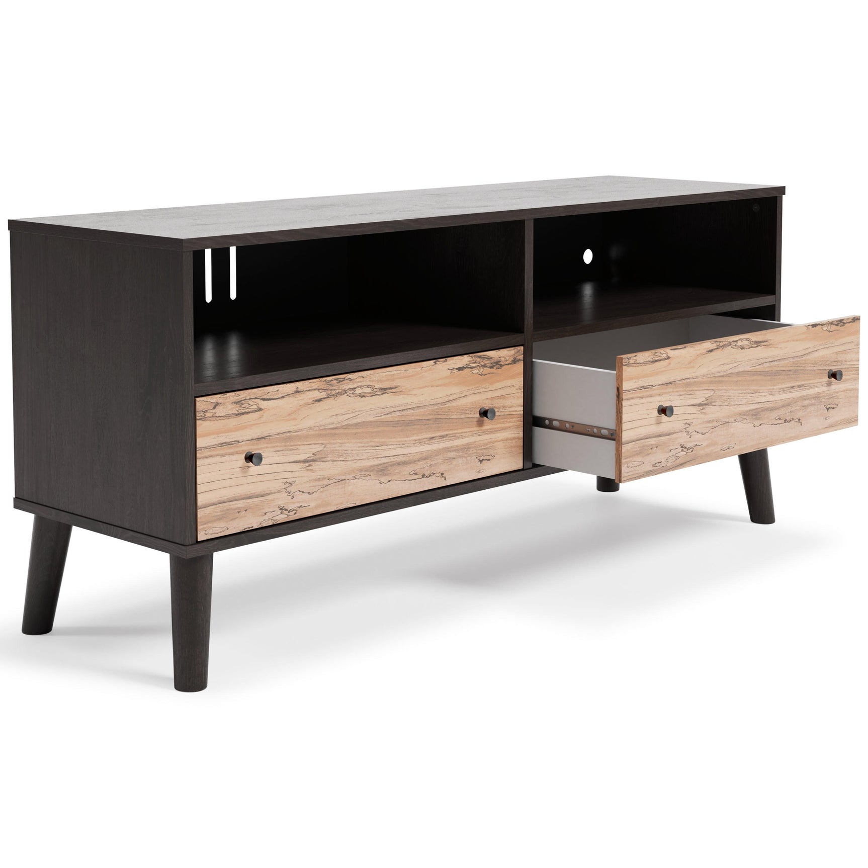 Piperton Two-tone Medium Tv Stand EW5514-168 - Ella Furniture