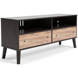 Piperton Two-tone Medium Tv Stand EW5514-168 - Ella Furniture