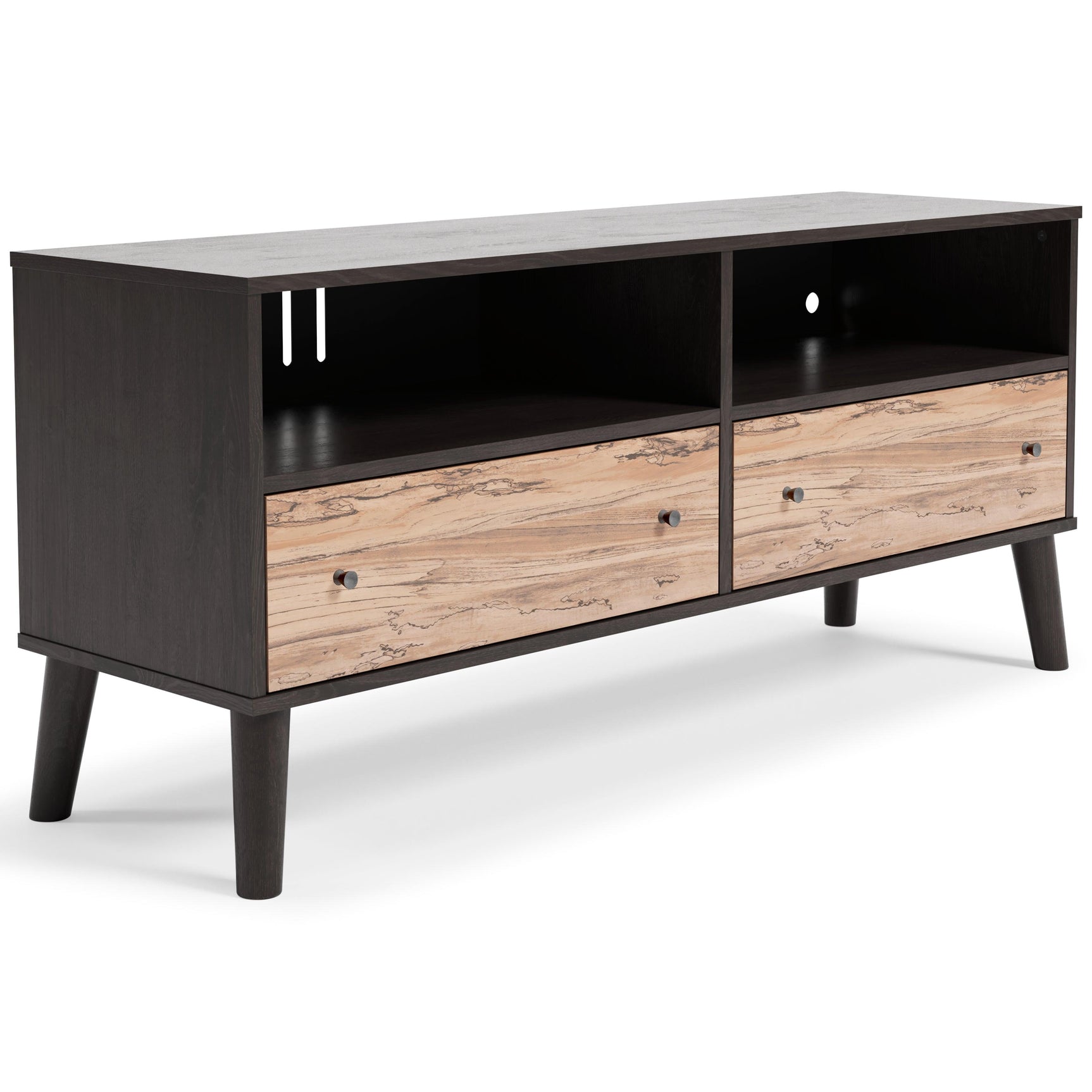 Piperton Two-tone Medium Tv Stand EW5514-168 - Ella Furniture