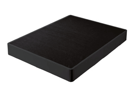 Ashley Black Full Metal Bed Foundation angled overview