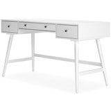 Thadamere White 54" Home Office Desk - Ella Furniture