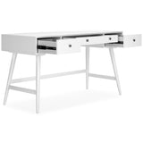 Thadamere White 54" Home Office Desk - Ella Furniture