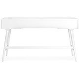 Thadamere White 54" Home Office Desk - Ella Furniture