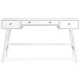 Thadamere White 54" Home Office Desk - Ella Furniture