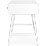 Thadamere White 54" Home Office Desk - Ella Furniture