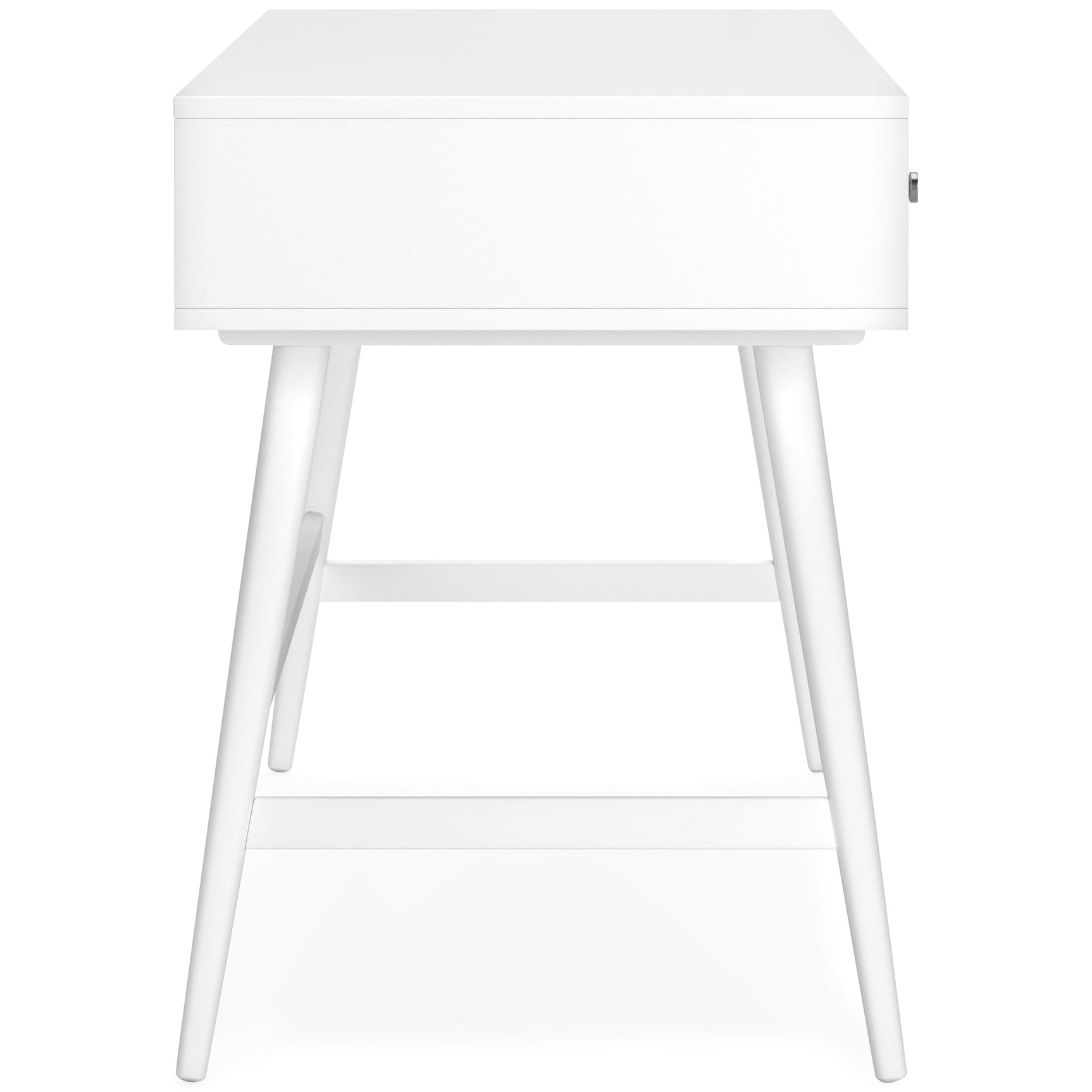 Thadamere White 54" Home Office Desk - Ella Furniture