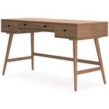 Thadamere Brown 54" Home Office Desk - Ella Furniture