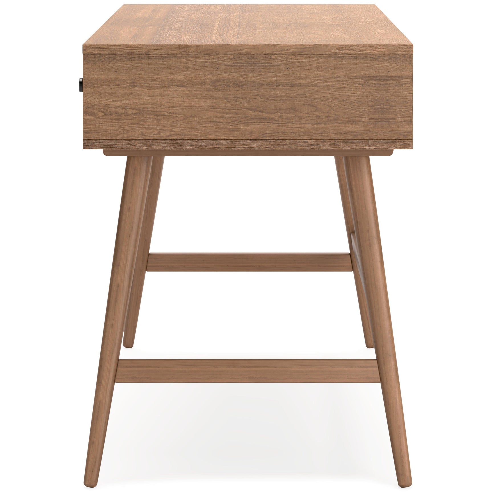 Thadamere Brown 54" Home Office Desk - Ella Furniture