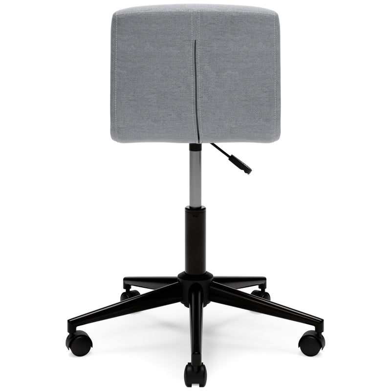 Beauenali Gray Home Office Desk Chair - Ella Furniture