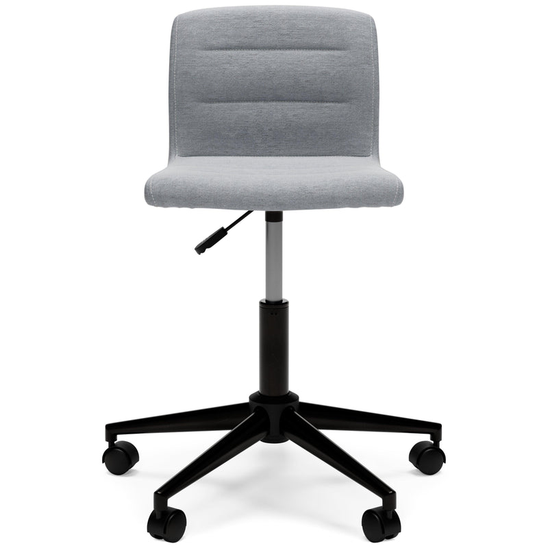 Beauenali Gray Home Office Desk Chair - Ella Furniture