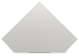Grannen White Home Office Corner Desk - Ella Furniture