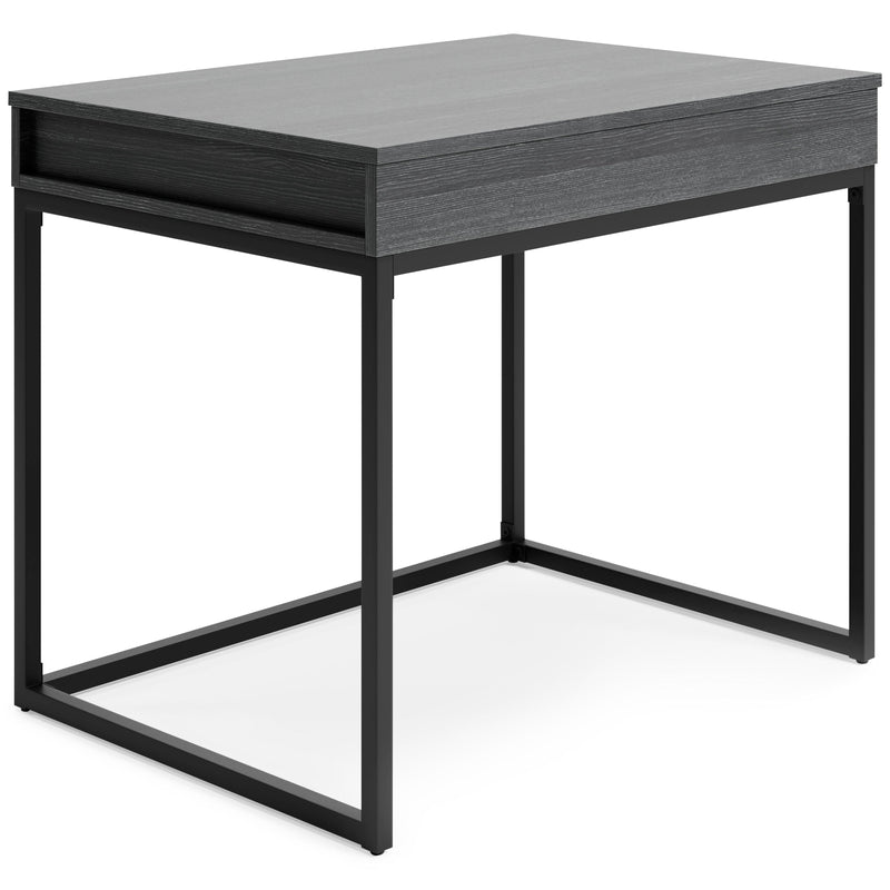 Yarlow Black 36" Home Office Desk - Ella Furniture