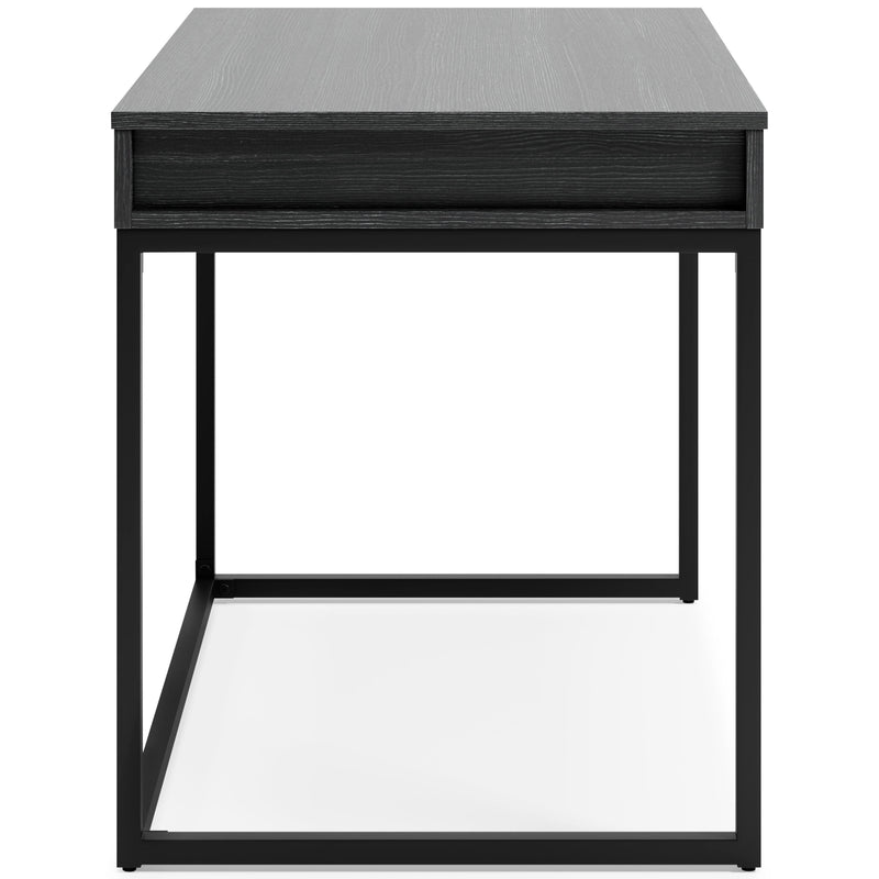 Yarlow Black 36" Home Office Desk - Ella Furniture
