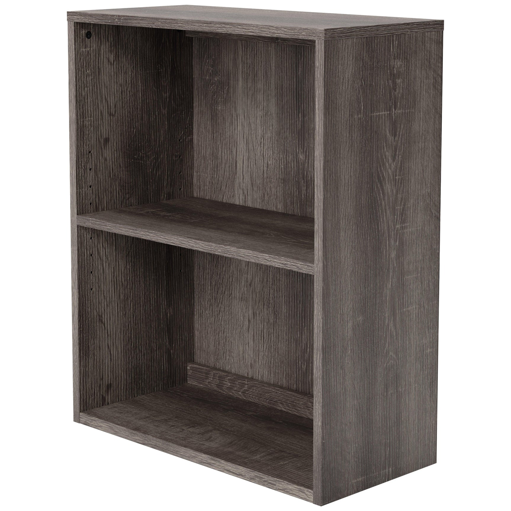 Arlenbry Gray 30" Bookcase - Ella Furniture