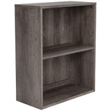 Arlenbry Gray 30" Bookcase - Ella Furniture