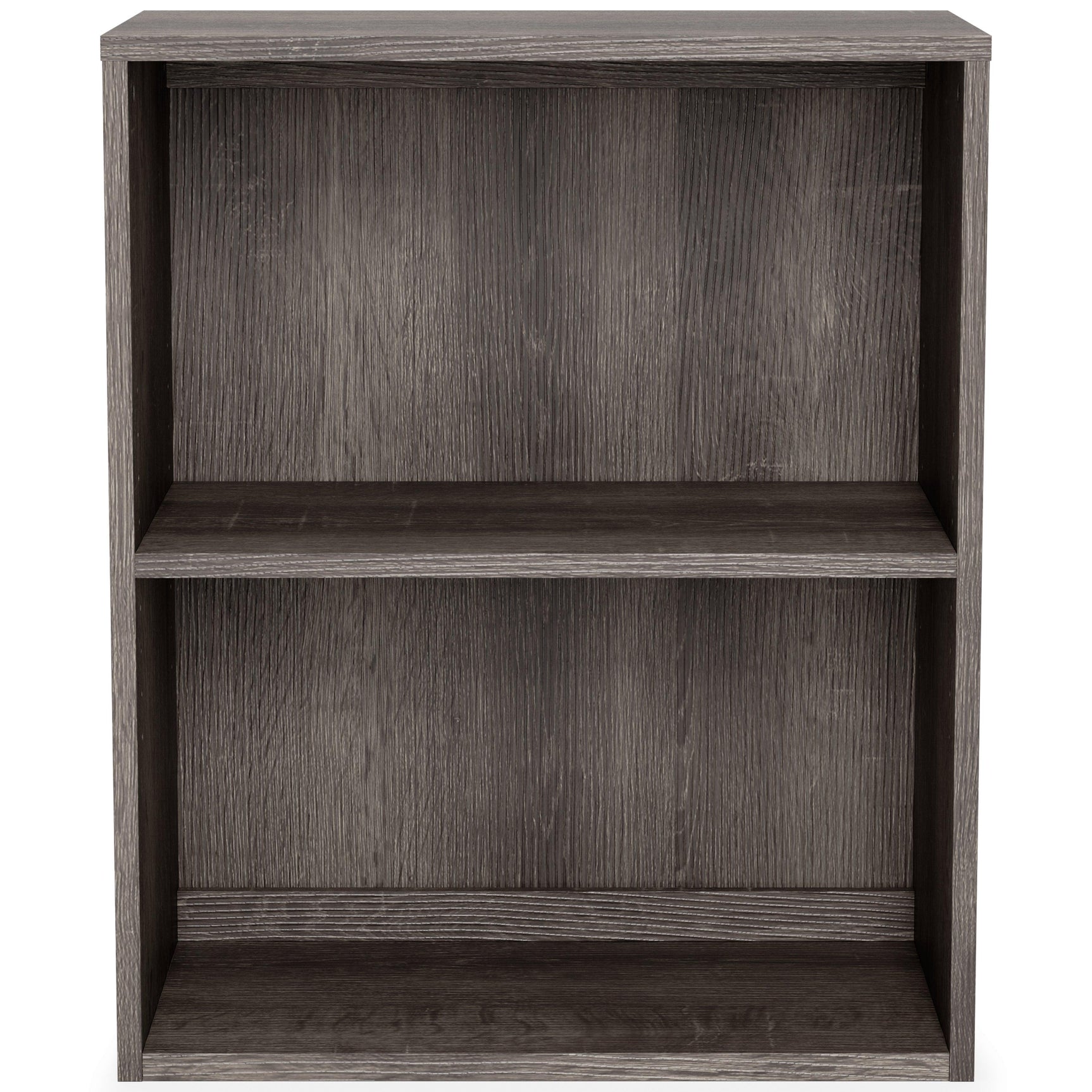 Arlenbry Gray 30" Bookcase - Ella Furniture