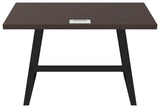 Camiburg Warm Brown 47" Home Office Desk H283-14 - Ella Furniture