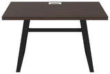 Camiburg Warm Brown 47" Home Office Desk H283-14 - Ella Furniture