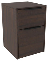 Camiburg Warm Brown File Cabinet - Ella Furniture