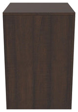 Camiburg Warm Brown File Cabinet - Ella Furniture