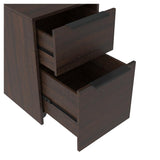 Camiburg Warm Brown File Cabinet - Ella Furniture