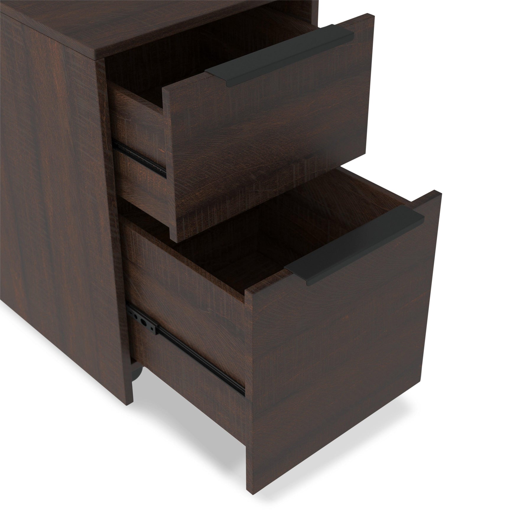 Camiburg Warm Brown File Cabinet - Ella Furniture