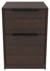 Camiburg Warm Brown File Cabinet - Ella Furniture