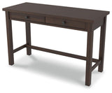 Camiburg Warm Brown 47" Home Office Desk H283-14 - Ella Furniture