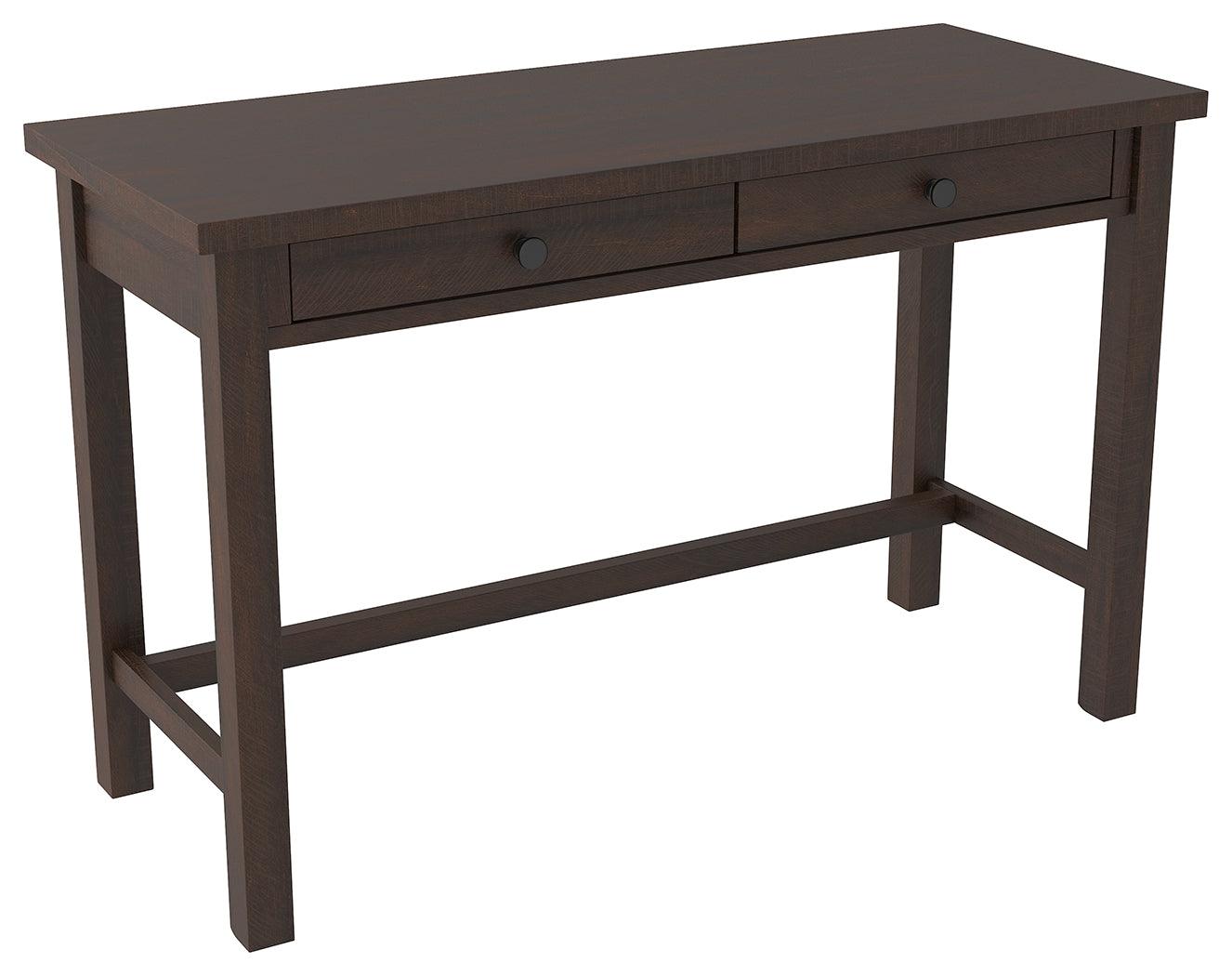 Camiburg Warm Brown 47" Home Office Desk H283-14 - Ella Furniture