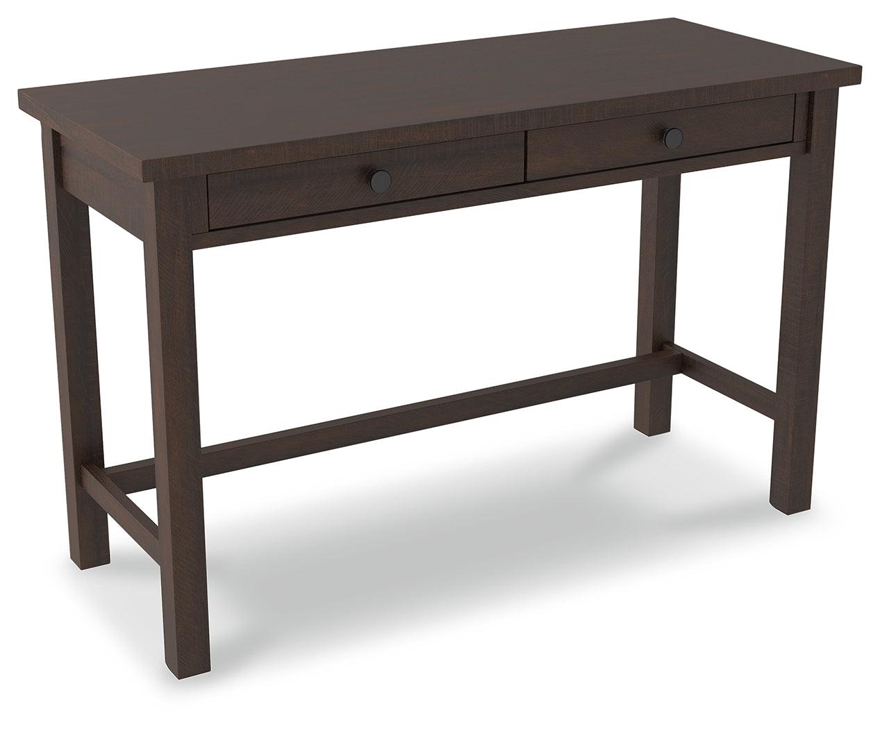 Camiburg Warm Brown 47" Home Office Desk H283-14 - Ella Furniture