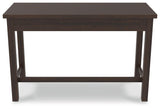 Camiburg Warm Brown 47" Home Office Desk H283-14 - Ella Furniture