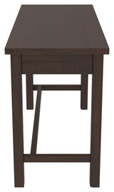 Camiburg Warm Brown 47" Home Office Desk H283-14 - Ella Furniture