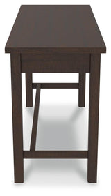 Camiburg Warm Brown 47" Home Office Desk H283-14 - Ella Furniture