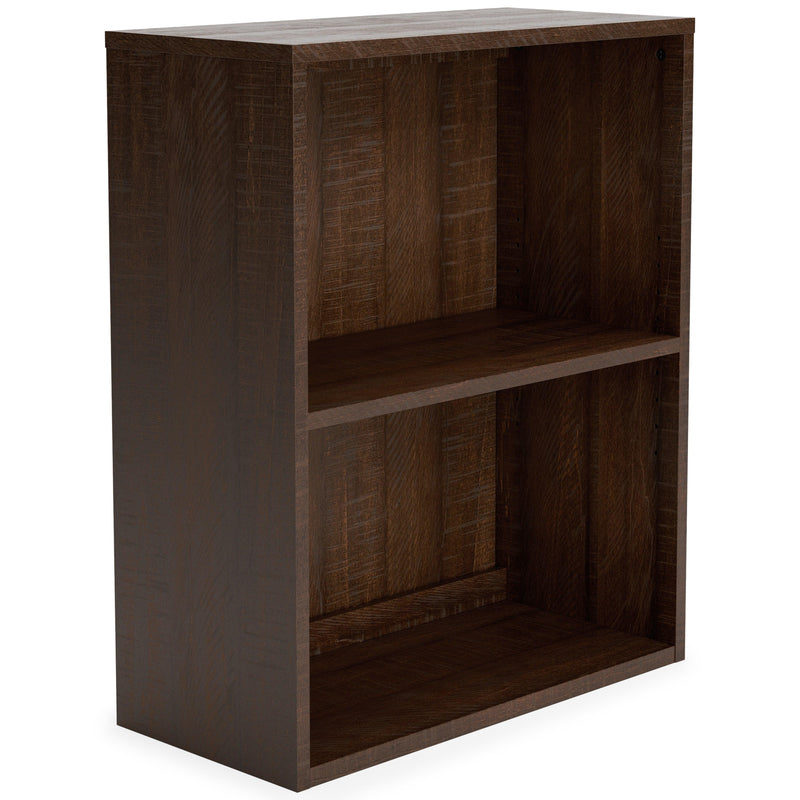 Camiburg Warm Brown 30" Bookcase - Ella Furniture