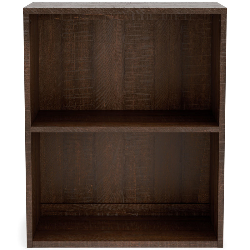 Camiburg Warm Brown 30" Bookcase - Ella Furniture