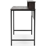 Freedan Grayish Brown 37" Home Office Desk - Ella Furniture