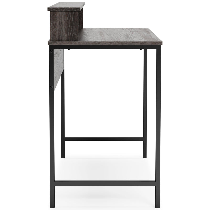 Freedan Grayish Brown 37" Home Office Desk - Ella Furniture