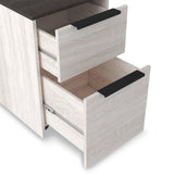 Dorrinson Two-tone File Cabinet - Ella Furniture