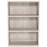 Dorrinson Antique White 36" Bookcase - Ella Furniture